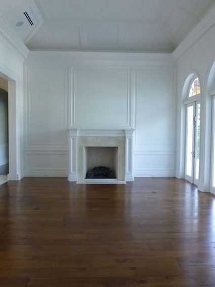 ASD Surfaces Fireplace